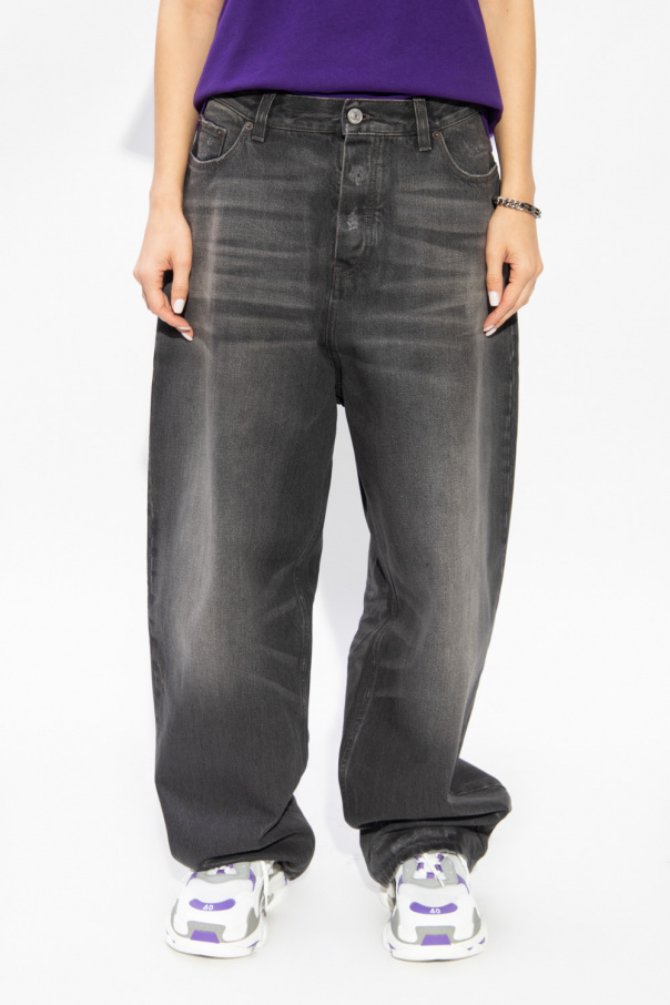デニム・ジーパン Balenciaga Denim Baggy Jeans BALENCIAGA】オーバーサイズ BAGGY パンツ (BALENCIAGA/デニム